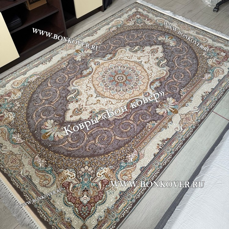 Ковер Медальон Для Гостиной Дизайн 30591