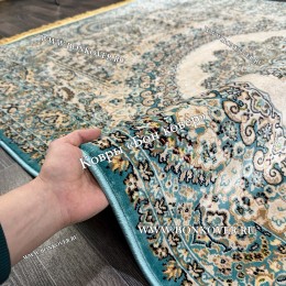 Восточный Ковер Для Гостиной Медальон Дизайн 28758