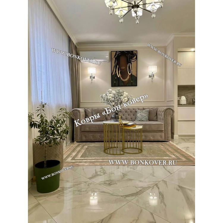 Современный Геометрический Ковер Для Гостиной Дизайн 30558