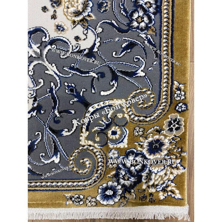 Турецкий Ковер Медальон Дизайн 30562